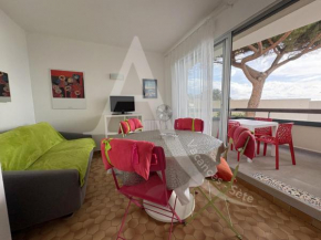 coquet appartement 1 chambre avec parking bord de plage